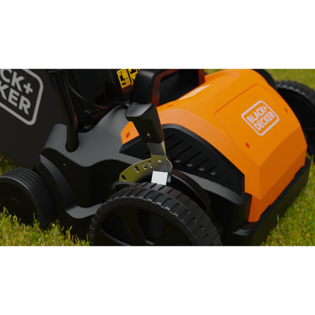 Black+decker verticuteermachine 1200w verticuteerder en beluchten beoep320-qs