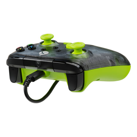 Turtle Beach Rematch Core Wired Controller (Sort Gul, Xbox Series X|S, Xbox One, PC)