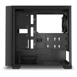 Sharkoon j1000 argb midi tårnhus (sort | 3x usb-a | rgb | hærdet glas)