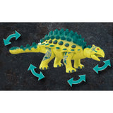Playmobil Dino Rise - Saichania: Defense of the Fighters Construction Toy (70626)
