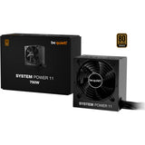 Vær stille! systemeffekt 11 750 watt strømforsyning (sort, 1x 12vhpwr, 2x pcie)