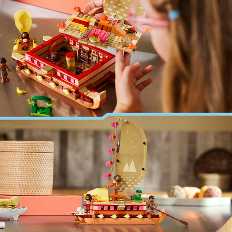 Lego disney prinsesse 43270 vaianas eventyr kano