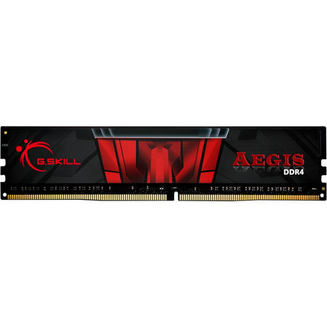 G.skill 16 gb ddr4-2666 (1x 16 gb) werkgeheugen (f4-2666c19s-16gis, aegis, xmp 2.0)