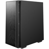 Deepcool Matrexx 55 V4 C Midi Tower-hus (sort | 1x USB-A | 1x USB-C | RGB | Vindue)