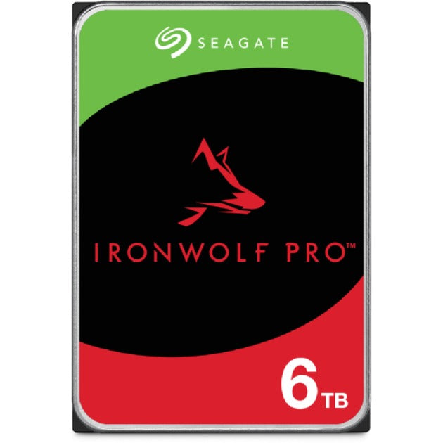 Seagate ironwolf pro 6 TB harddisk (ST6000NT001, SATA 600, 24 7)