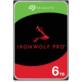 Seagate ironwolf pro 6 TB harddisk (ST6000NT001, SATA 600, 24 7)