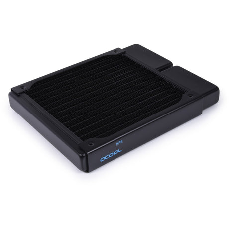 Alphacool Nexxxos ST20 HPE fuld kobber 120 mm radiator (sort)