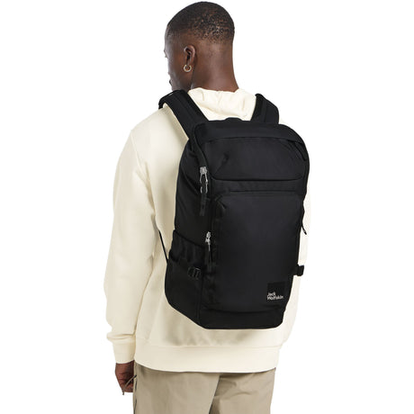 Jack wolfskin lyall rygsæk (sort, 28 liter)