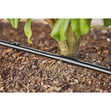 Gardena mikro-drypvandende hække buskesæt (50 m) drypper (sort)