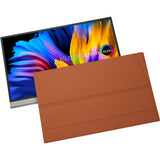 Asus zenscreen oled mq16ahe 15.6 skærm (sølv, usb-c, mini hdmi)