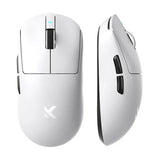 Mchose a7 ultra trådløs gamingmus (hvid, op til 26.000 dpi, 2,4 GHz USB-C Bluetooth)