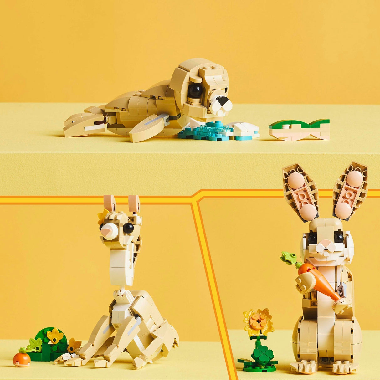 Lego creator 31162 3i1 sød kanin