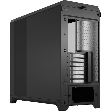 Fractal design meshify 3 xl rgb stort tårnhus (sort | 2x usb-a | 1x usb-c | rgb | hærdet glas)