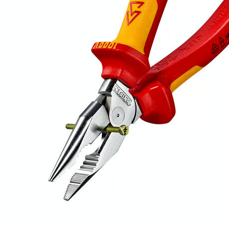 Knipex spidstænger kombinationstænger (rød gul)