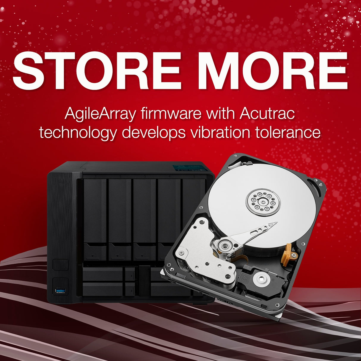 Seagate ironwolf pro 8 TB harddisk (st8000nt001, sata 600, 24 7)