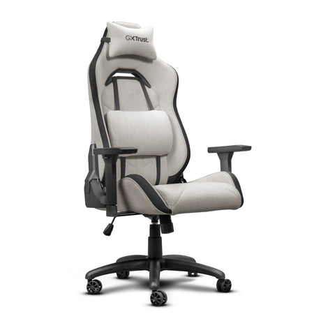 Trust gxt 723 ruya comfortabele stoffen gaming stoel