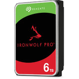 Seagate ironwolf pro 6 TB harddisk (ST6000NT001, SATA 600, 24 7)