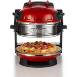 Ariete dobbelt pizzaovn 0927 00 (rød)