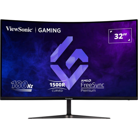 Viewsonic vx3218-pc-mhd 32 buet gaming-skærm (sort, 2x HDMI, 1x skærmport, 180 Hz)