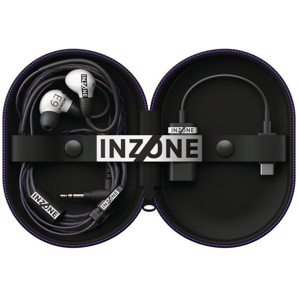 Sony inzone e9 gaming ørepropper in-ear (hvid, playstation 5, pc)