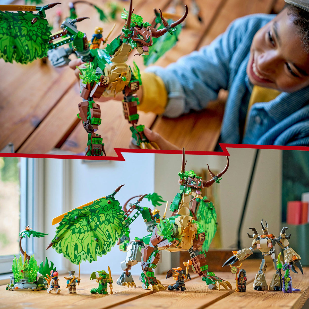 Lego - ninjago - livets drage