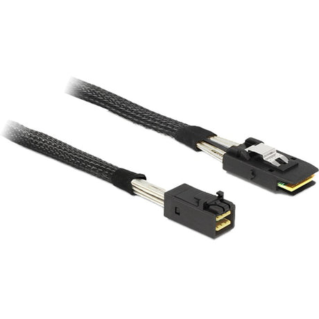 Delock mini SAS HD SFF-8643 > mini SAS SFF-8087 adapter (sort, 1 meter)