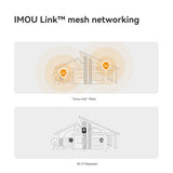 Imou HX21 AX3000 Dual Band Wi-Fi 6-router (hvid, mesh)