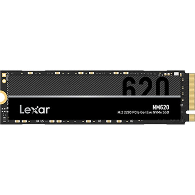 Lexar nm620, 2 TB SSD (PCIe 3.0 x4, NVME 1.4, M.2 2280)
