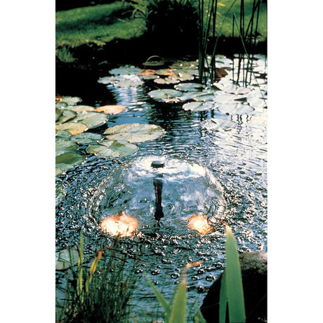 Ubbink elimax 4000 springvandspumpe (sort)