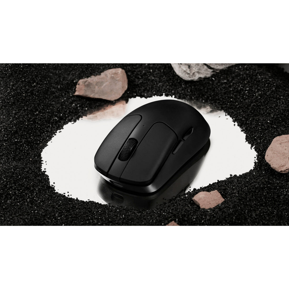 Keychron m2 trådløs gaming mus (sort)