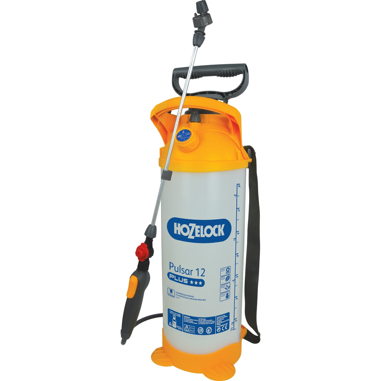 Hozelock tryksprøjte pulsar plus 12 liter