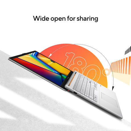 Asus vivobook go 15 e1504fa-bq5403w 15.6 bærbar (sort | ryzen 5 40 | radeon 610m | 8 GB | 512 GB SSD)