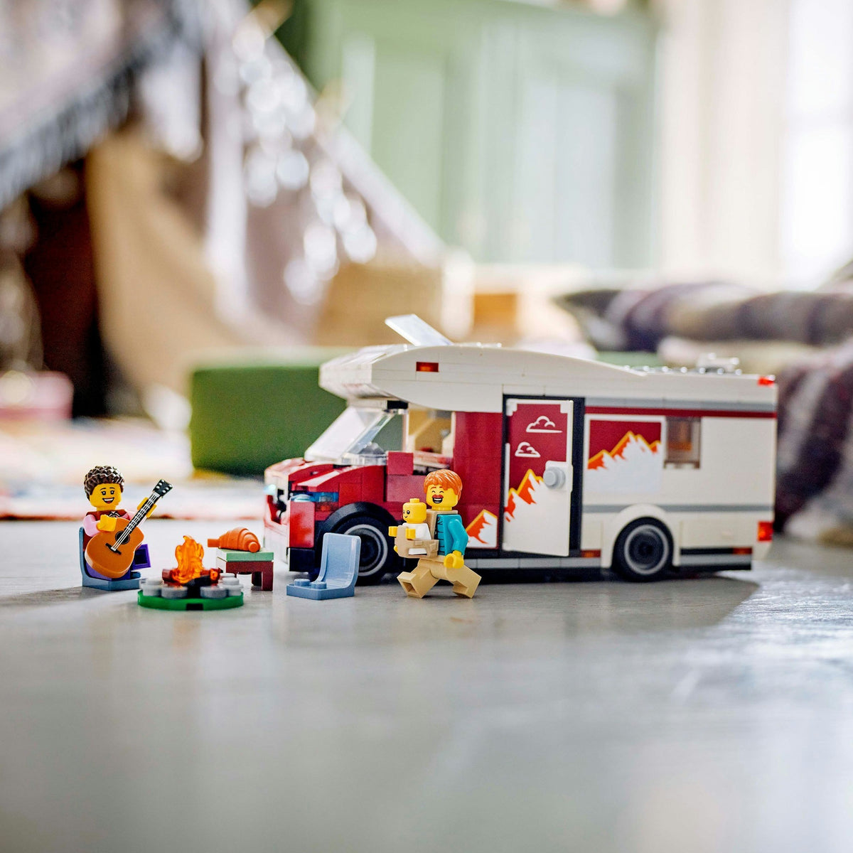 Lego city adventure autocamper sæt - 60454