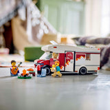 Lego city adventure autocamper sæt - 60454