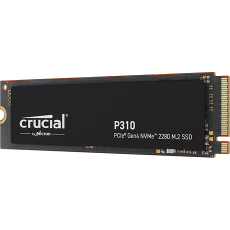 Crucial p310 500 gb ssd (zwart, ct500p310ssd8, pcie gen 4.0 x4, nvme 2.0)