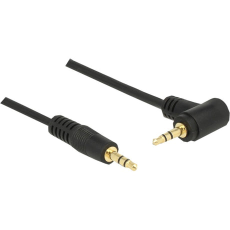 Delock 3,5 mm hankabel > 3,5 mm hankabel (sort, 5 meter)