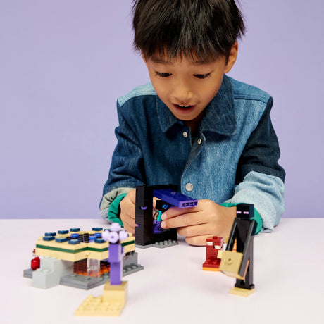 Lego minecraft 21584 rejse til nederland og endeportalen
