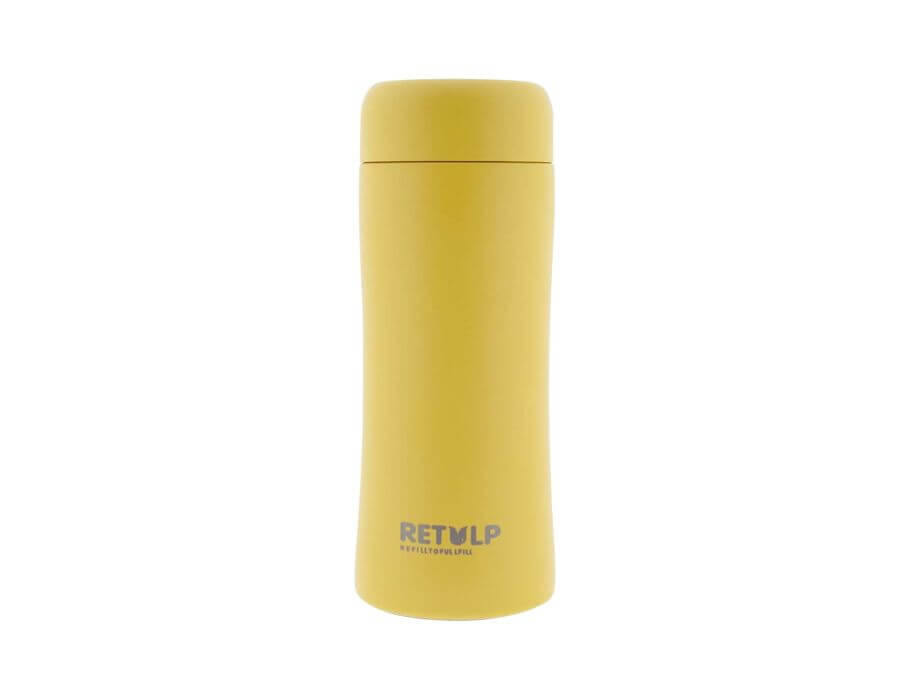 Retulp Tumbler Thermos Cup - Happy Yellow - 300 ml