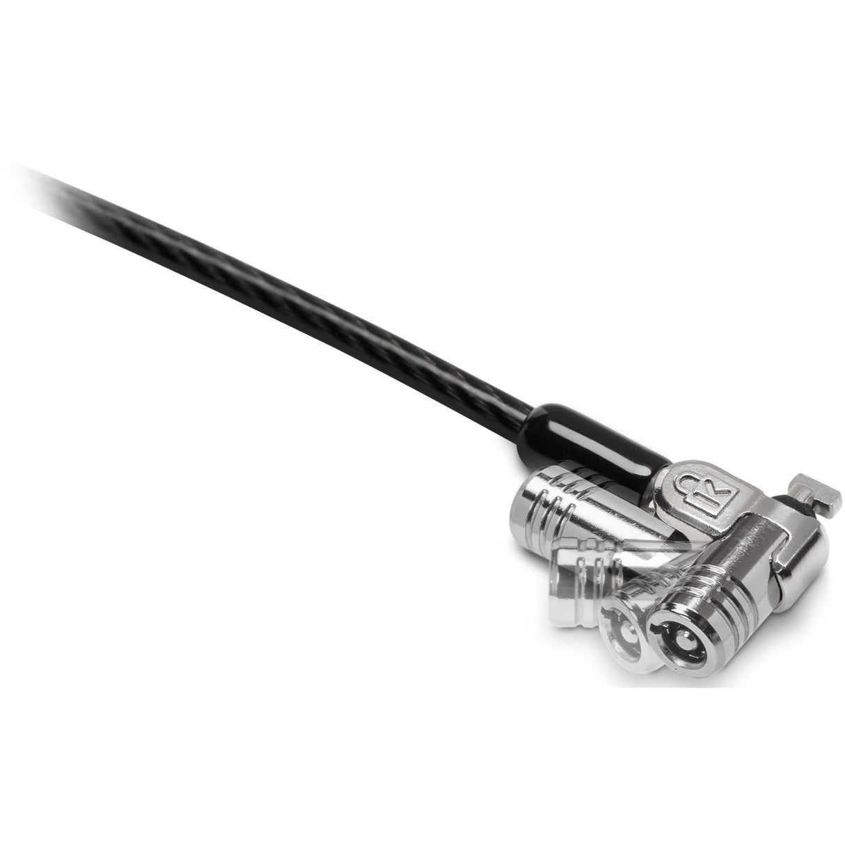 Kensington microsaver 2.0 nøglelåssikkerhed (sort)