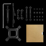 Deepcool ak620 zero dark CPU køler (sort)