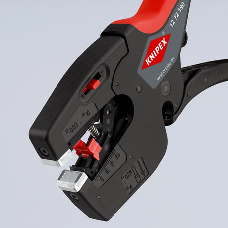 Knipex nexstrip afisoleringstang (sort rød)