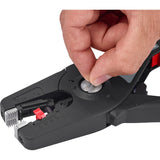 Knipex automatisk afisoleringstang | længde 195 mm | 0,08-16 (awg 28-5) mm² | 1 stk - 12 52 195 - 12 52 195