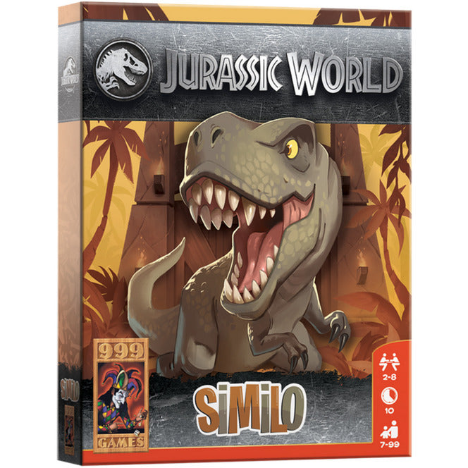 999-spil 999 spil-lignende: Jurassic World-kortspil (hollandsk, 2 - 8 spillere, 10 minutter, fra 7 år)