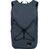 Jack wolfskin rolig rygsæk (mørkeblå, 18,0 liter)