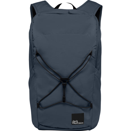 Jack wolfskin rolig rygsæk (mørkeblå, 18,0 liter)