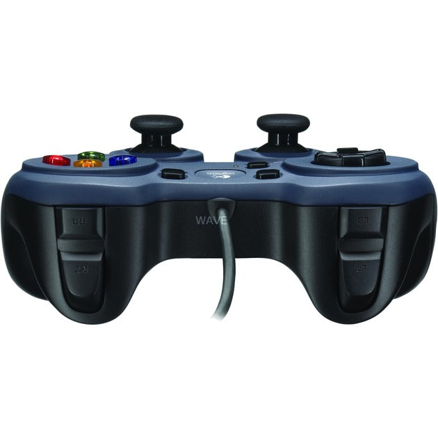 Logitech gamepad f310 (mørkeblå sort)
