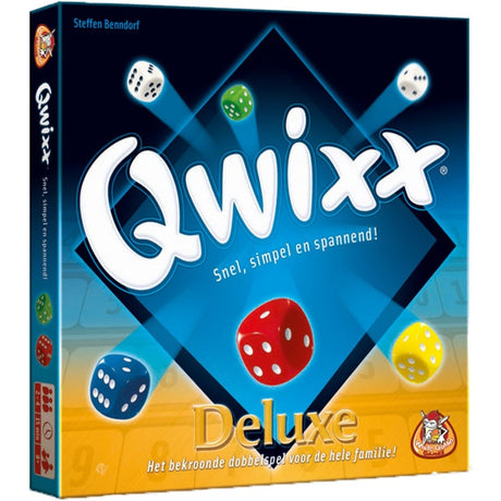White goblin spil qwixx deluxe terningespil (hollandsk, 2 - 4 spillere, 15 minutter, fra 8 år)
