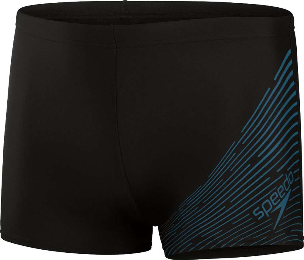 Speedo medley logo 7 cm bogstav - badebukser