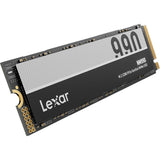 Lexar nm990 4 TB SSD (PCIe 5.0 x4, NVME 1.4, M.2 2280)
