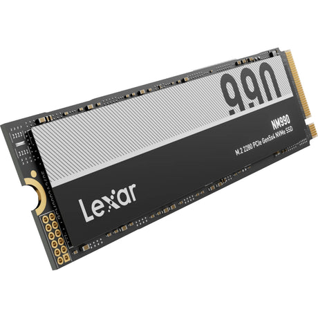Lexar nm990 4 TB SSD (PCIe 5.0 x4, NVME 1.4, M.2 2280)